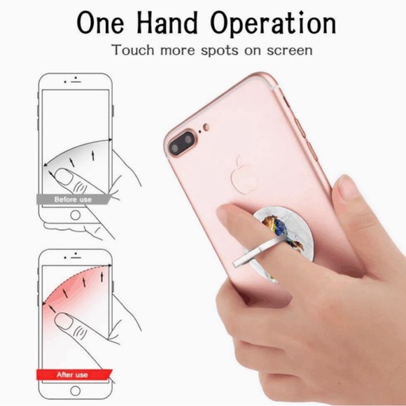 iPhone 11 BEAUTY & THE BEAST MARBLED CASE & RING KICKSTAND! NEVER USED! - Picture 8 of 15